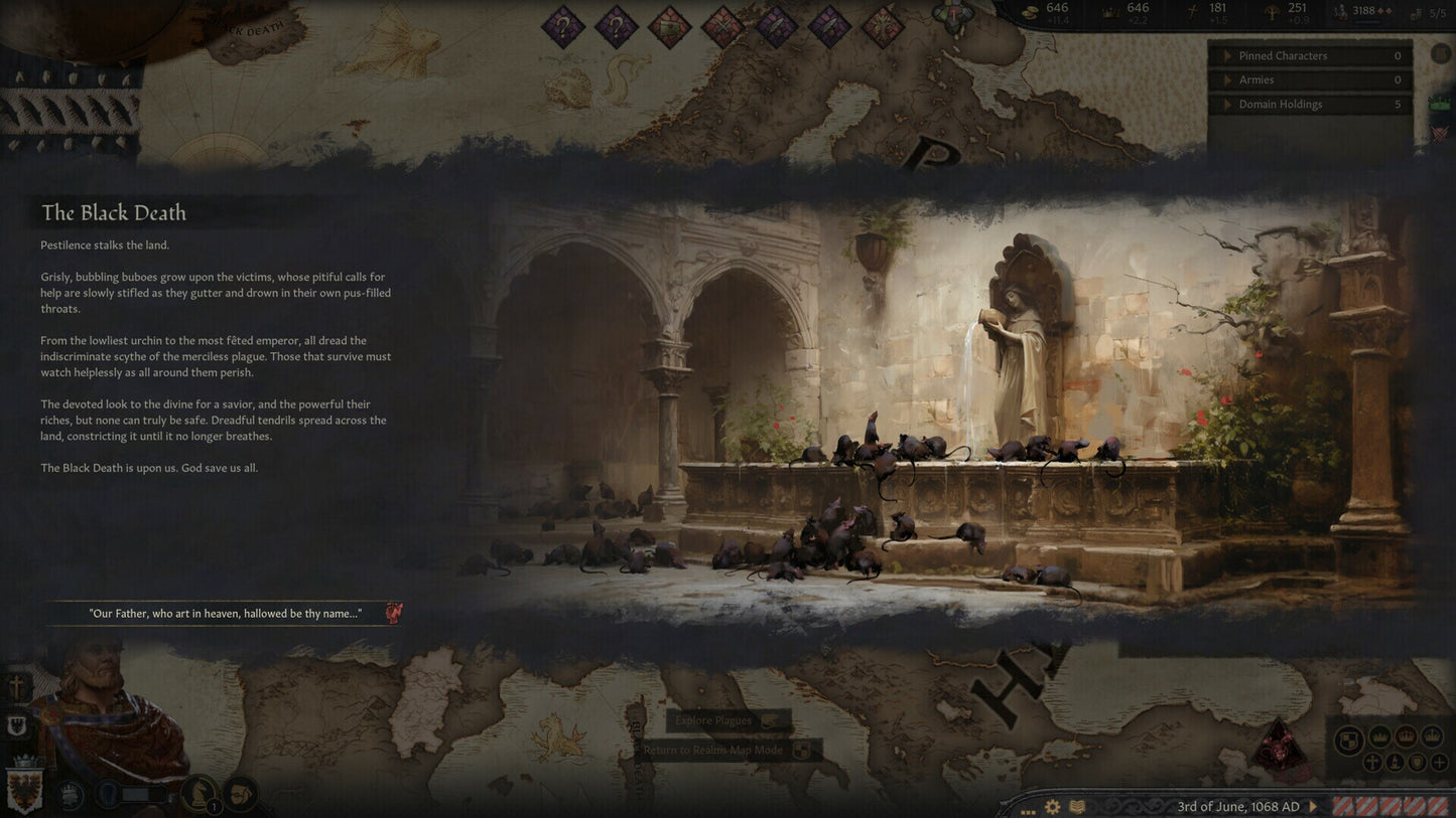 Crusader Kings III: Legends of the Dead (PC) - Steam Gift - GLOBAL  [Email/Instant Delivery]