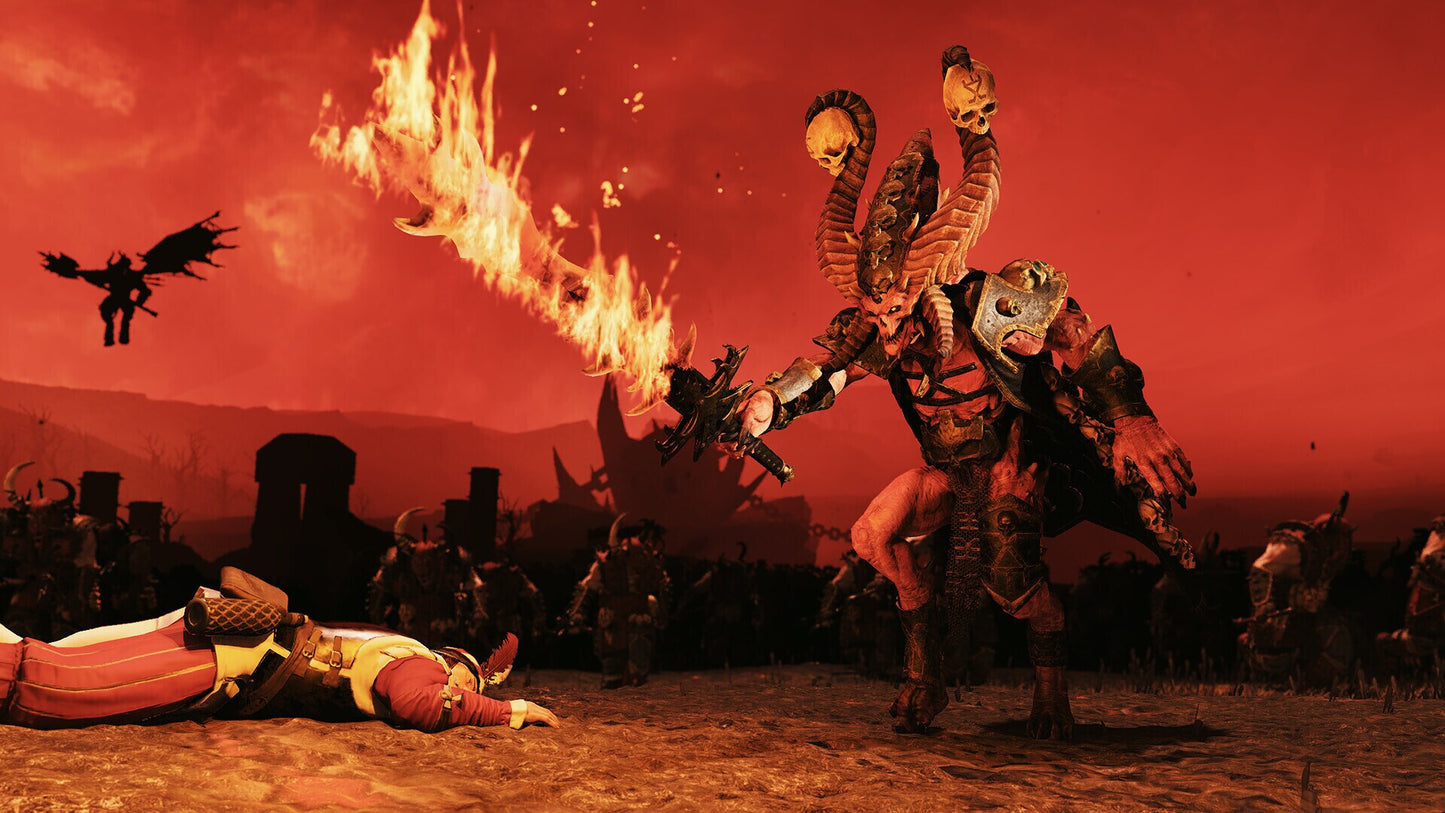Total War: Warhammer III - Omens of Destruction Bundle (PC) - Steam Key - GLOBAL   - SEGA [Email/Instant Delivery]