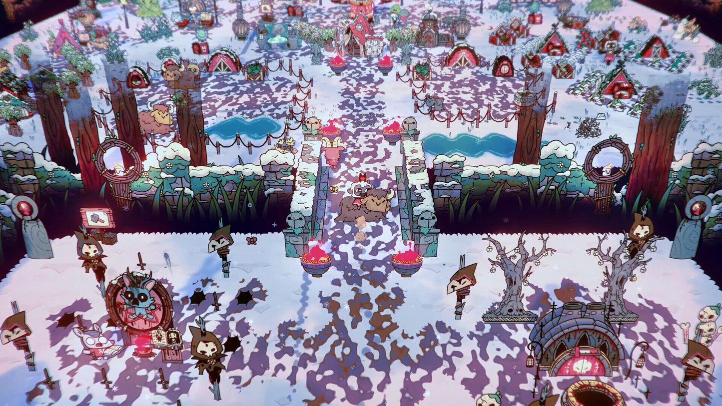 Cult of the Lamb: Woolhaven (PC) - Steam Gift - GLOBAL   - Devolver Digital [Email/Instant Delivery]