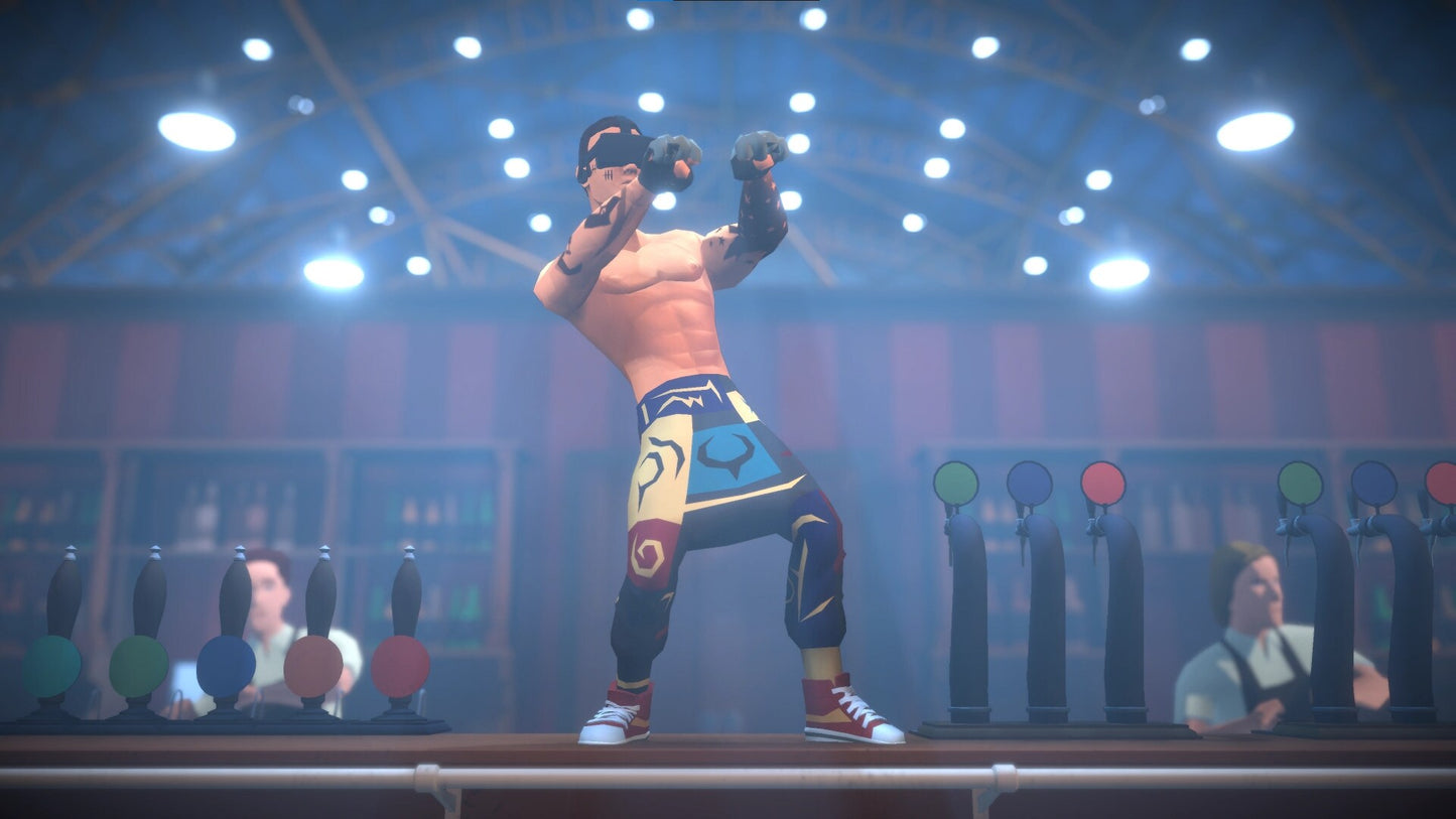 Midnight Fight Express (PC) - Steam Key - GLOBAL   - Humble Games [Email/Instant Delivery]