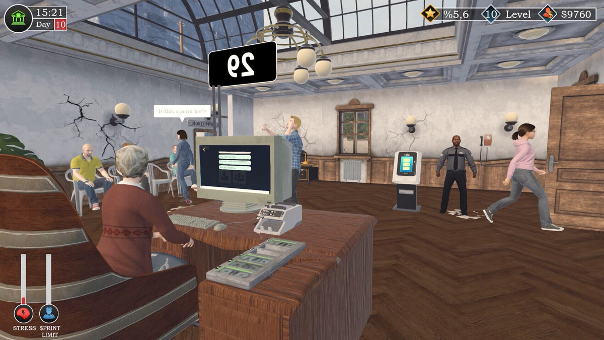 Banker Simulator (PC) - Steam Key - GLOBAL   - Red Axe Games [Email/Instant Delivery]