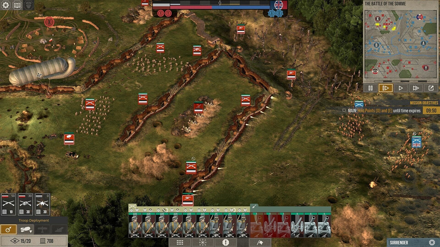 The Great War: Western Front | Victory Edition (PC) - Steam Gift - GLOBAL   - Frontier Foundry [Email/Instant Delivery]