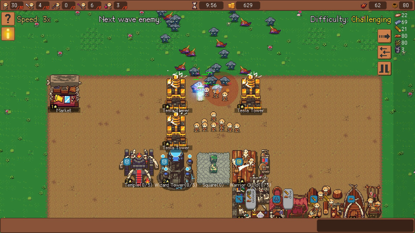 Fantasy Village Simulator (PC) - Steam Gift - GLOBAL   - CYCLOPS [Email/Instant Delivery]