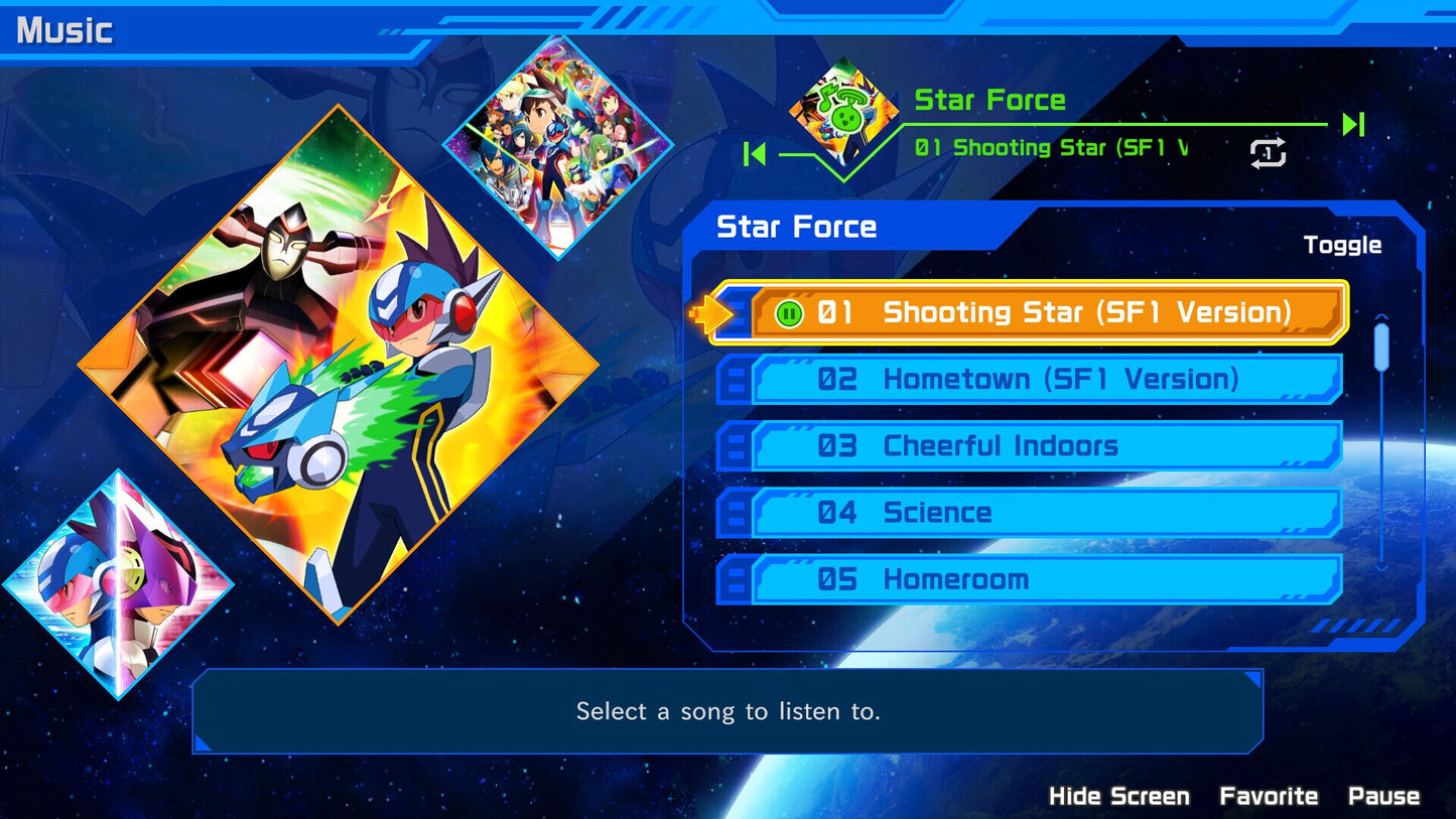 Mega Man Star Force: Legacy Collection (Xbox One) - Xbox Live Key - UNITED STATES   - CAPCOM [Email/Instant Delivery]