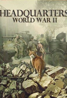 Headquarters World War II (PC) - Steam Gift - GLOBAL   - Slitherine Ltd. [Email/Instant Delivery]