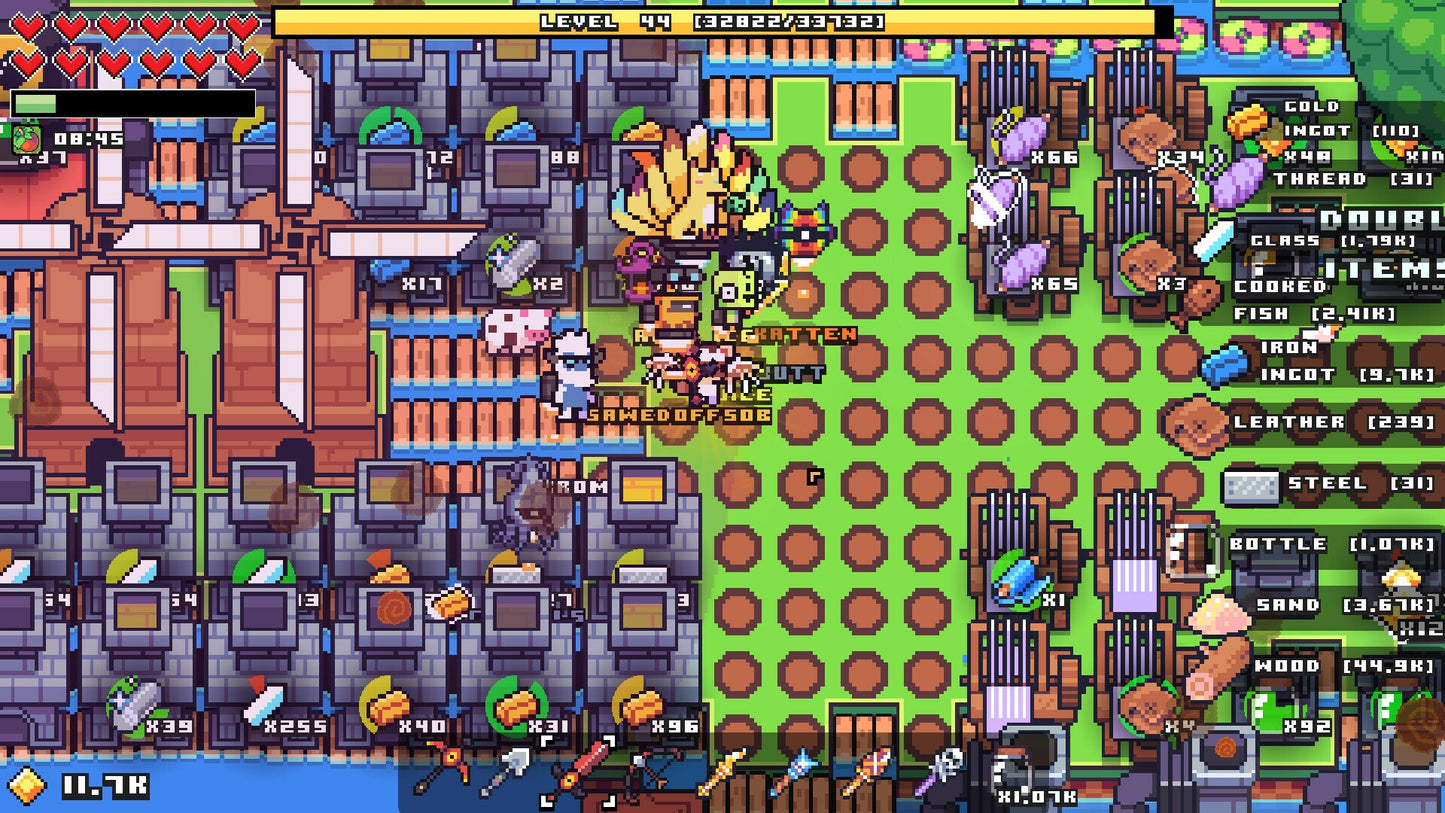 Forager (PC) - Steam Key - GLOBAL   - Humble Bundle [Email/Instant Delivery]