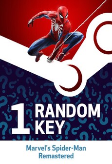 Try to get Marvel's Spider-Man Remastered - Random 1 Key (PC) - Steam Key - GLOBAL  [Email/Instant Delivery]