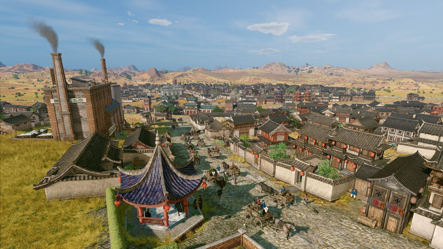 Railway Empire 2 - Steel Dragons (PC) - Steam Key - GLOBAL  [Email/Instant Delivery]