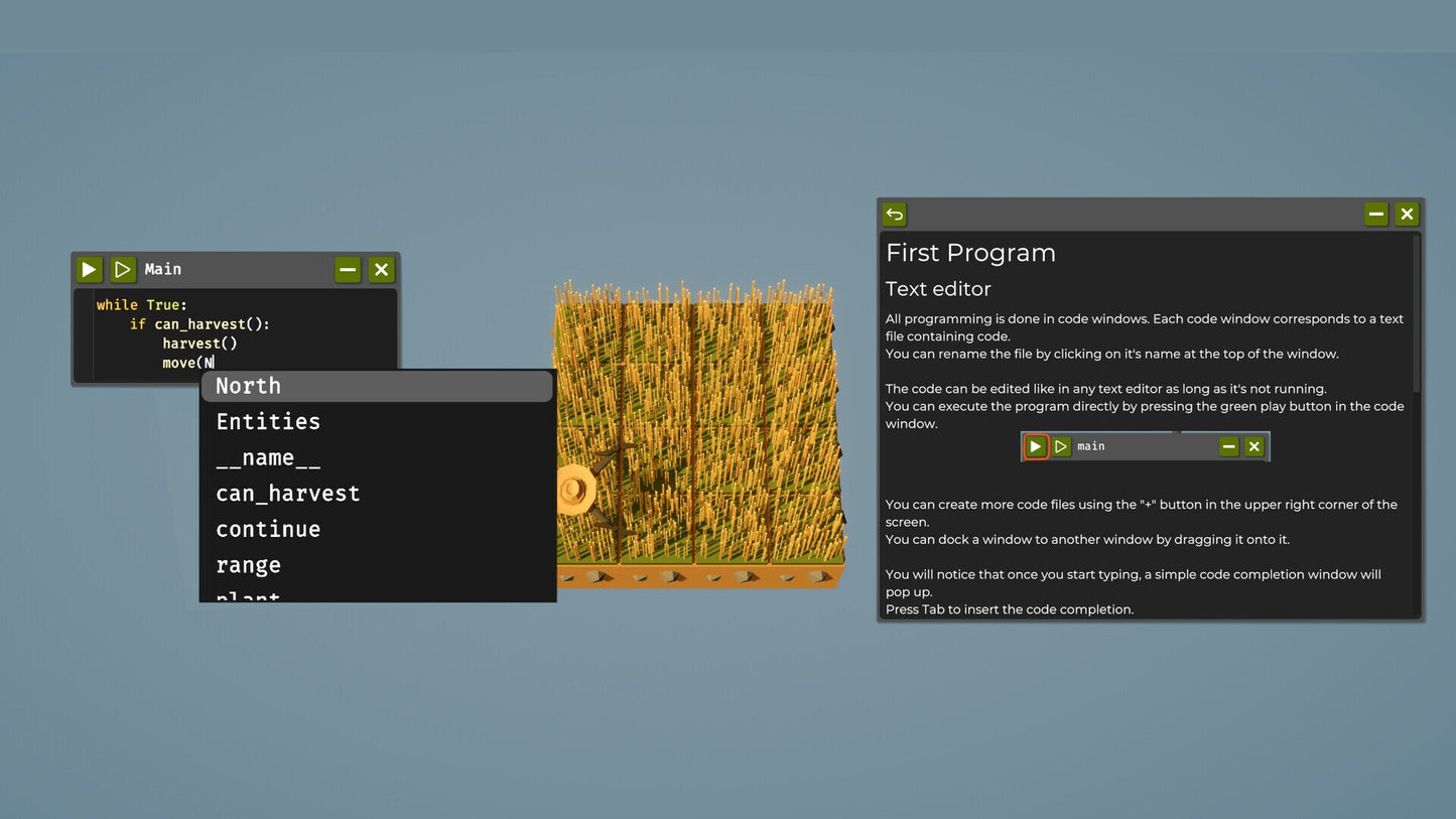 The Farmer Was Replaced (PC) - Steam Gift - GLOBAL   - Metaroot [Email/Instant Delivery]