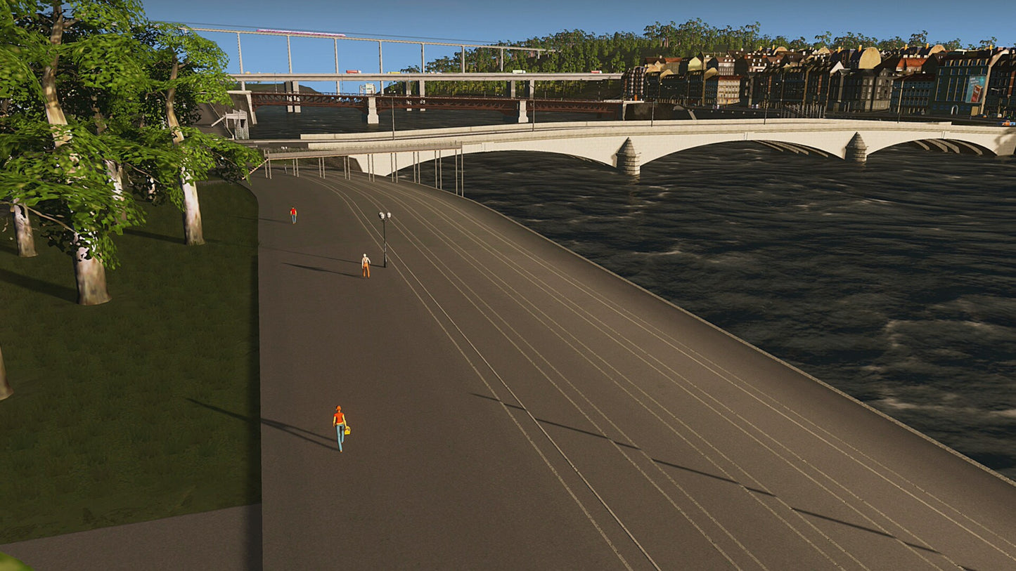 Cities: Skylines - Content Creator Pack: Bridges & Piers (PC) - Steam Key - GLOBAL   - Paradox Interactive [Email/Instant Delivery]