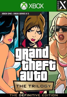 Grand Theft Auto: The Trilogy – The Definitive Edition (Xbox Series X/S) - Xbox Live Key - GLOBAL   - Rockstar Games [Email/Instant Delivery]
