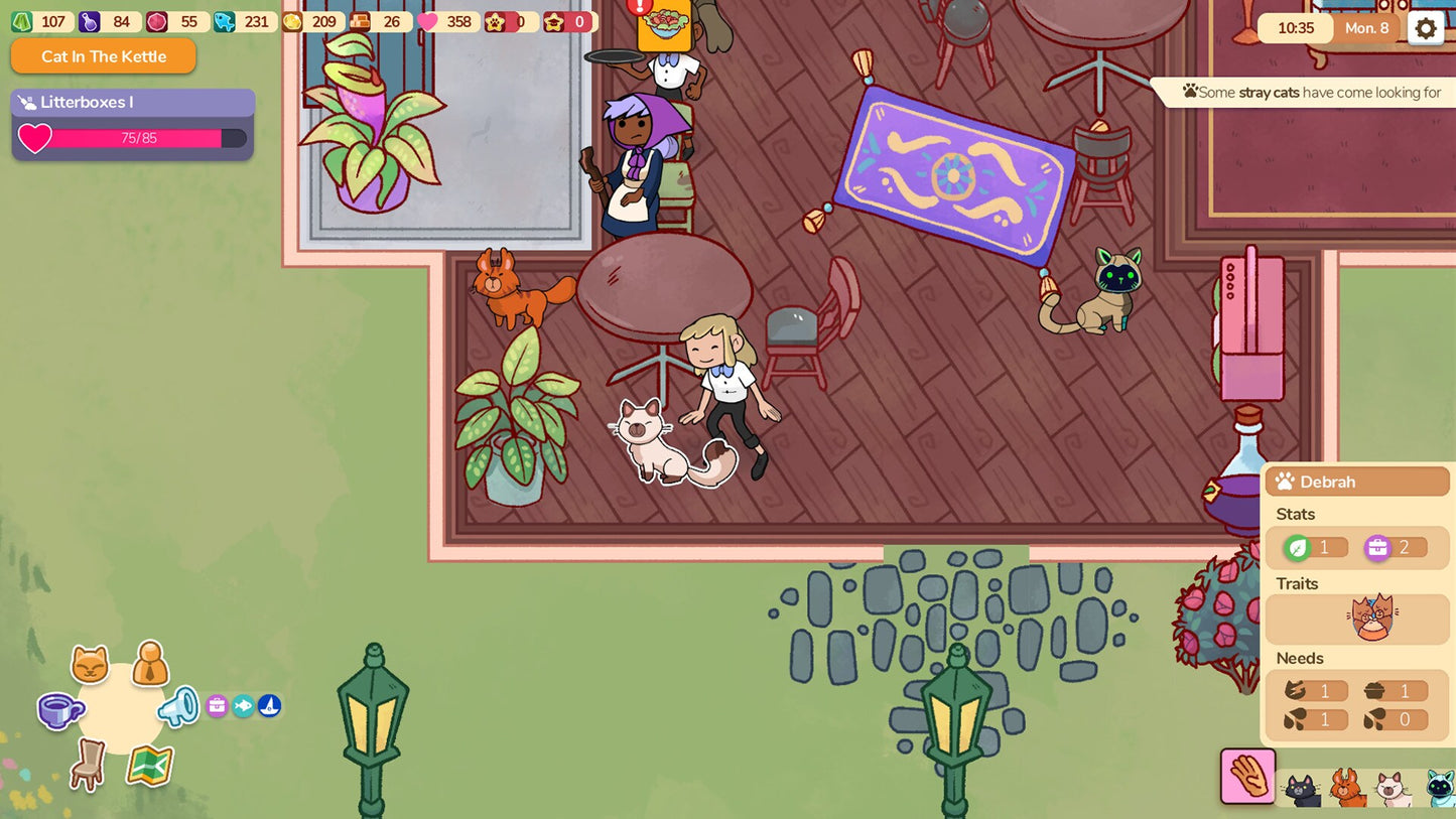 Cat Cafe Manager (PC) - Steam Gift - GLOBAL   - Freedom Games [Email/Instant Delivery]