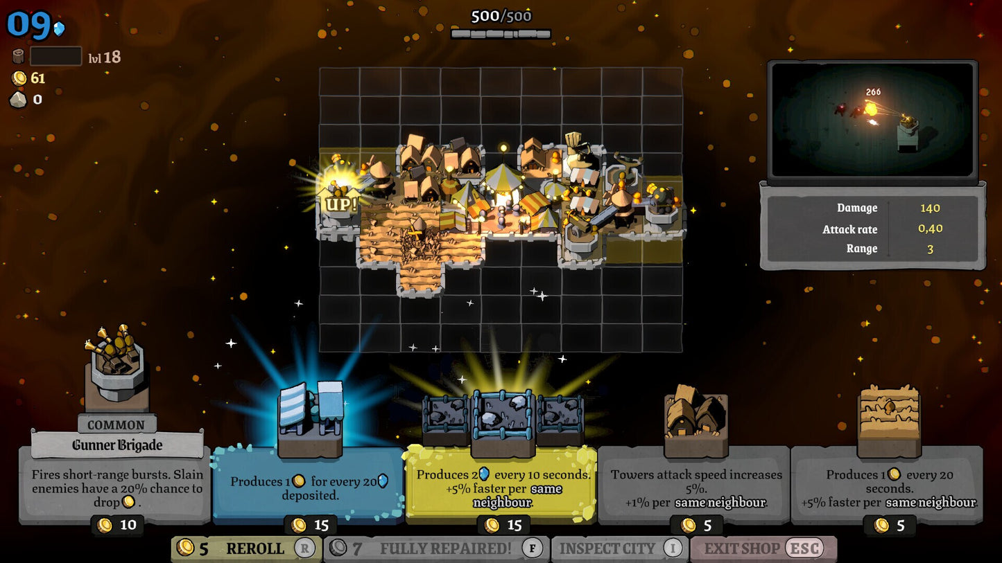 Monsters are Coming! Rock & Road (PC) - Steam Gift - NORTH AMERICA   - Raw Fury [Email/Instant Delivery]