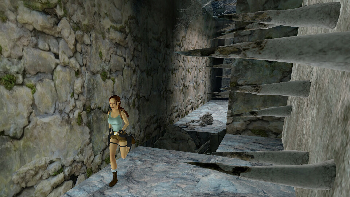 Tomb Raider I-III Remastered Starring Lara Croft (PC) - Steam Gift - GLOBAL   - Aspyr Media [Email/Instant Delivery]
