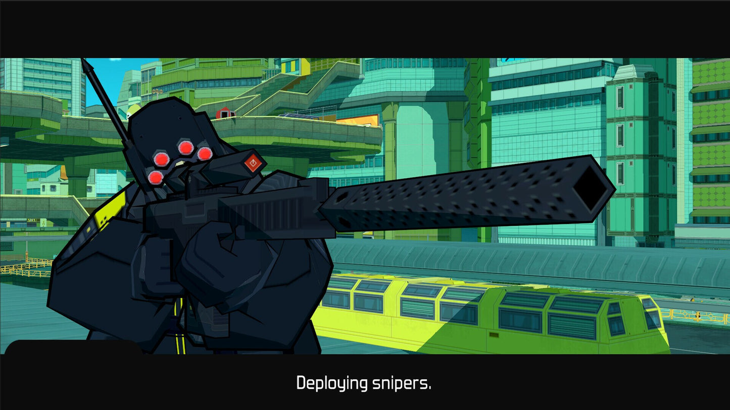 Bomb Rush Cyberfunk (PC) - Steam Gift - GLOBAL   - Team Reptile [Email/Instant Delivery]