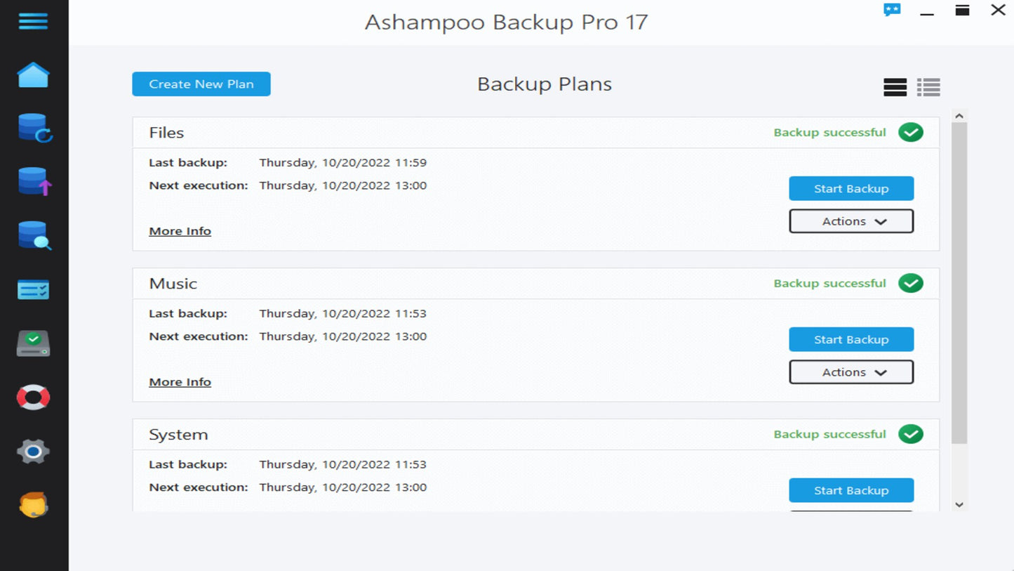 Ashampoo Backup Pro 17 (3 Devices, Lifetime) - Ashampoo Key - GLOBAL  [Email/Instant Delivery]