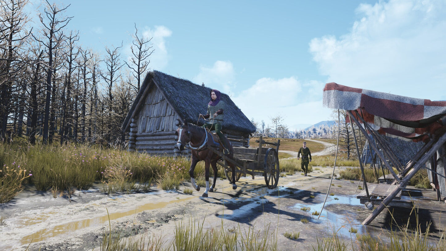 Manor Lords (PC) - Steam Gift - GLOBAL   - Hooded Horse [Email/Instant Delivery]