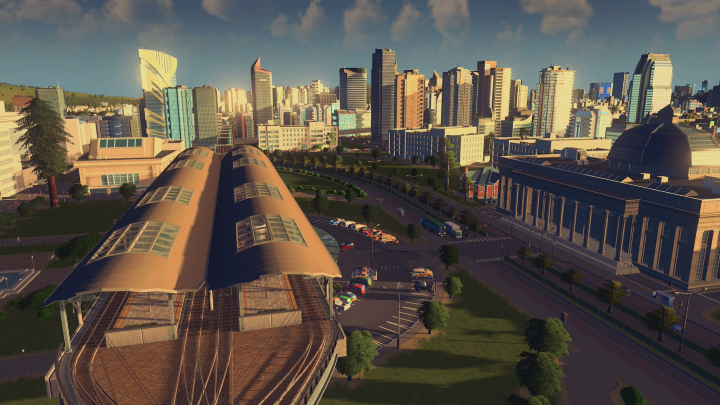 Cities: Skylines - Content Creator Pack: Train Stations (PC) - Steam Key - GLOBAL   - Paradox Interactive [Email/Instant Delivery]