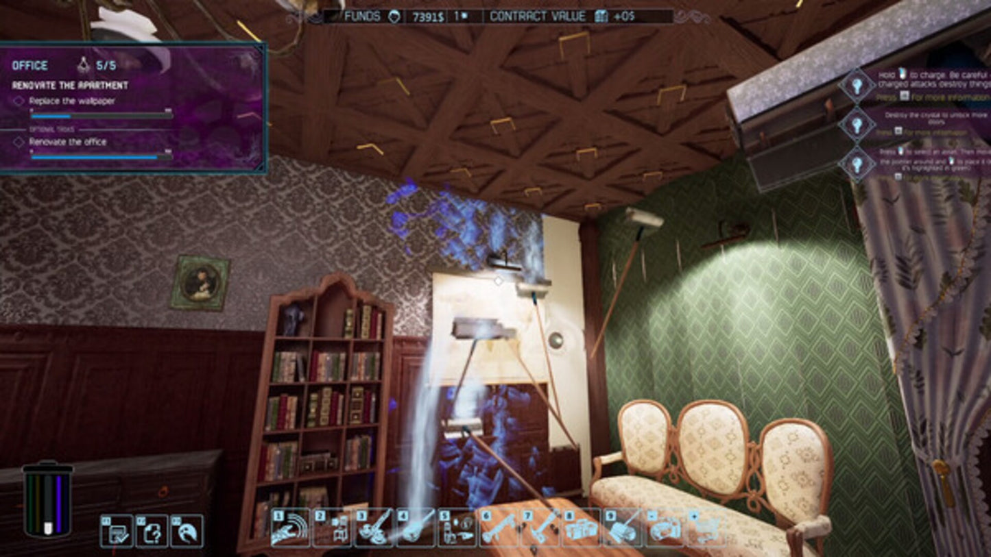 Haunted House Renovator (PC) - Steam Gift - GLOBAL   - Image Power [Email/Instant Delivery]