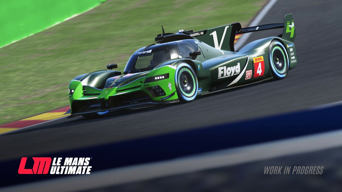 Le Mans Ultimate (PC) - Steam Gift - GLOBAL  [Email/Instant Delivery]