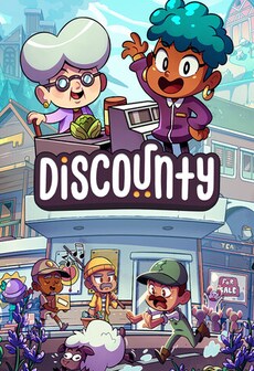 Discounty (PC) - Steam Gift - GLOBAL   - PQube [Email/Instant Delivery]