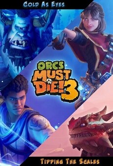 Orcs Must Die! 3 Complete Bundle (PC) - Steam Key - GLOBAL   - Stadia Games and Entertainment [Email/Instant Delivery]