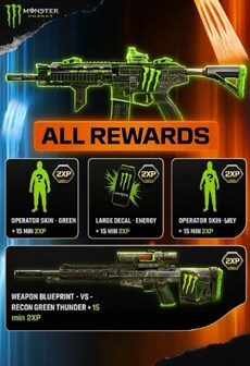 Call of Duty: Black Ops 7 - Monster Energy Full Set Pack - Call of Duty Official Key - GLOBAL  [Email/Instant Delivery]
