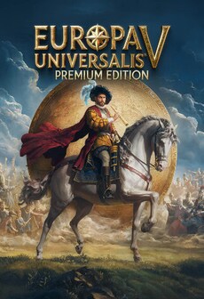 Europa Universalis V | Premium Edition (PC) - Steam Key - GLOBAL   - Paradox Interactive [Email/Instant Delivery]