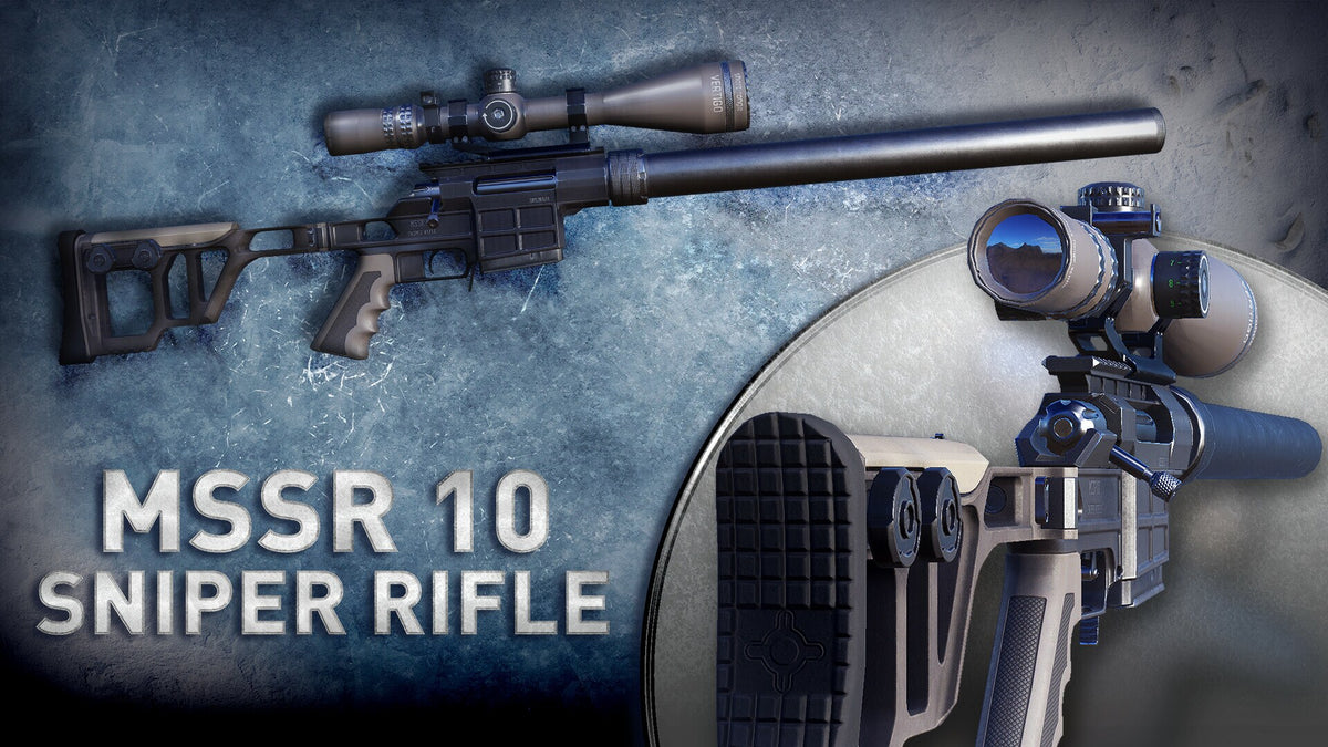 Sniper Ghost Warrior Contracts - Savage Sniper Weapon Pack (PC) - Steam Key - GLOBAL  [Email/Instant Delivery]