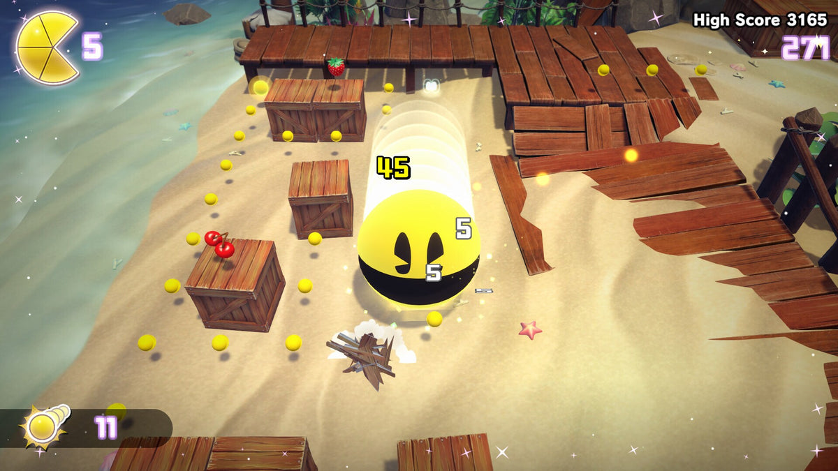PAC-MAN WORLD Re-PAC (PC) - Steam Key - GLOBAL   - BANDAI NAMCO Entertainment [Email/Instant Delivery]