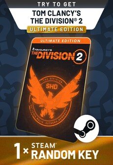 Try To Get Tom Clancy’s The Division 2 - Random Ultimate Edition  1 Key (PC) - Steam Key - GLOBAL  [Email/Instant Delivery]