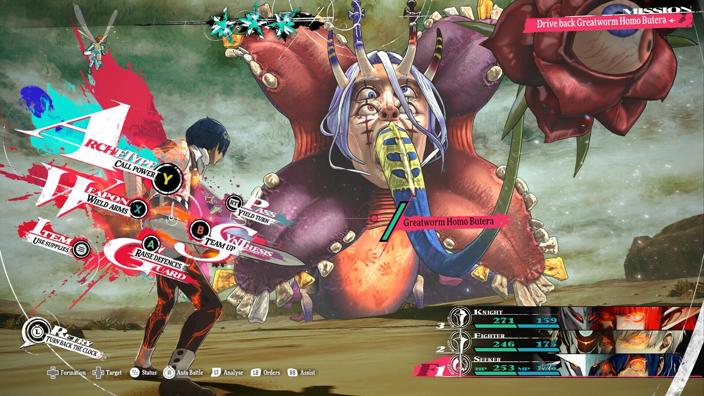 Metaphor: ReFantazio (PC) - Steam Key - NORTH AMERICA   - ATLUS [Email/Instant Delivery]