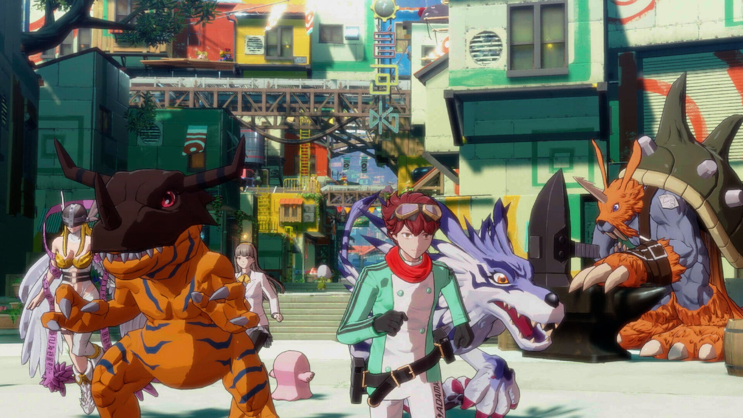 Digimon Story: Time Stranger (PC) - Steam Gift - NORTH AMERICA   - Bandai Namco Entertainment Inc. [Email/Instant Delivery]