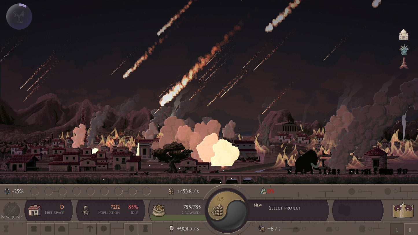 Microcivilization (PC) - Steam Gift - GLOBAL   - Ondrej Homola [Email/Instant Delivery]