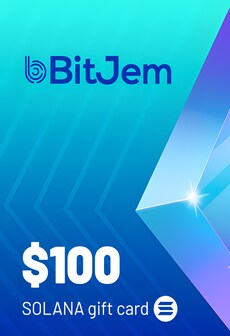 BitJem Crypto Gift Card SOL 100 USD - BitJem Key  [Email/Instant Delivery]