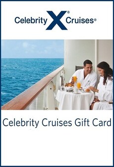 Celebrity Cruises Gift Card 50 USD - Key UNITED STATES  [Email/Instant Delivery]