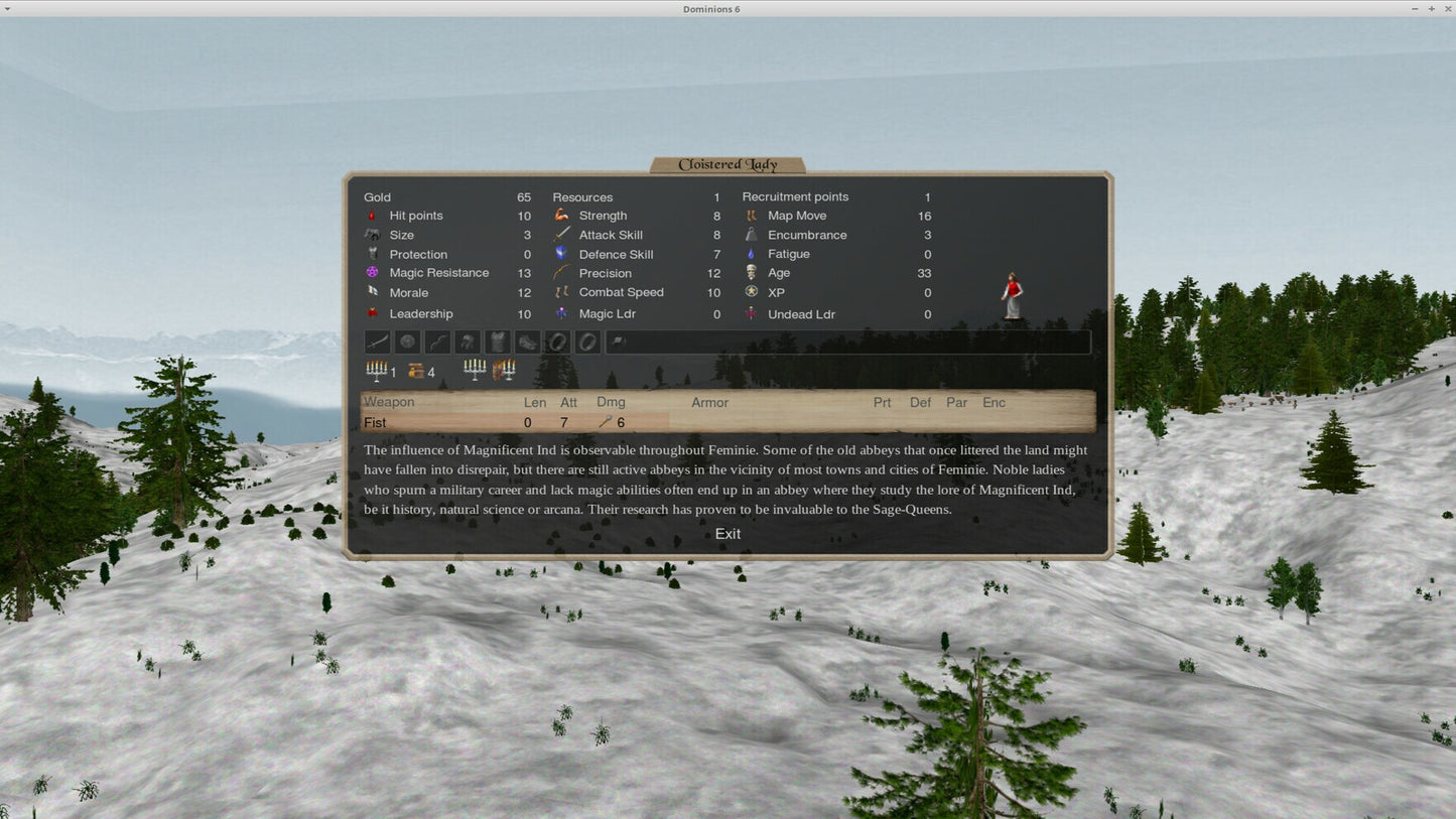 Dominions 6 (PC) - Steam Gift - GLOBAL   - Illwinter Game Design [Email/Instant Delivery]