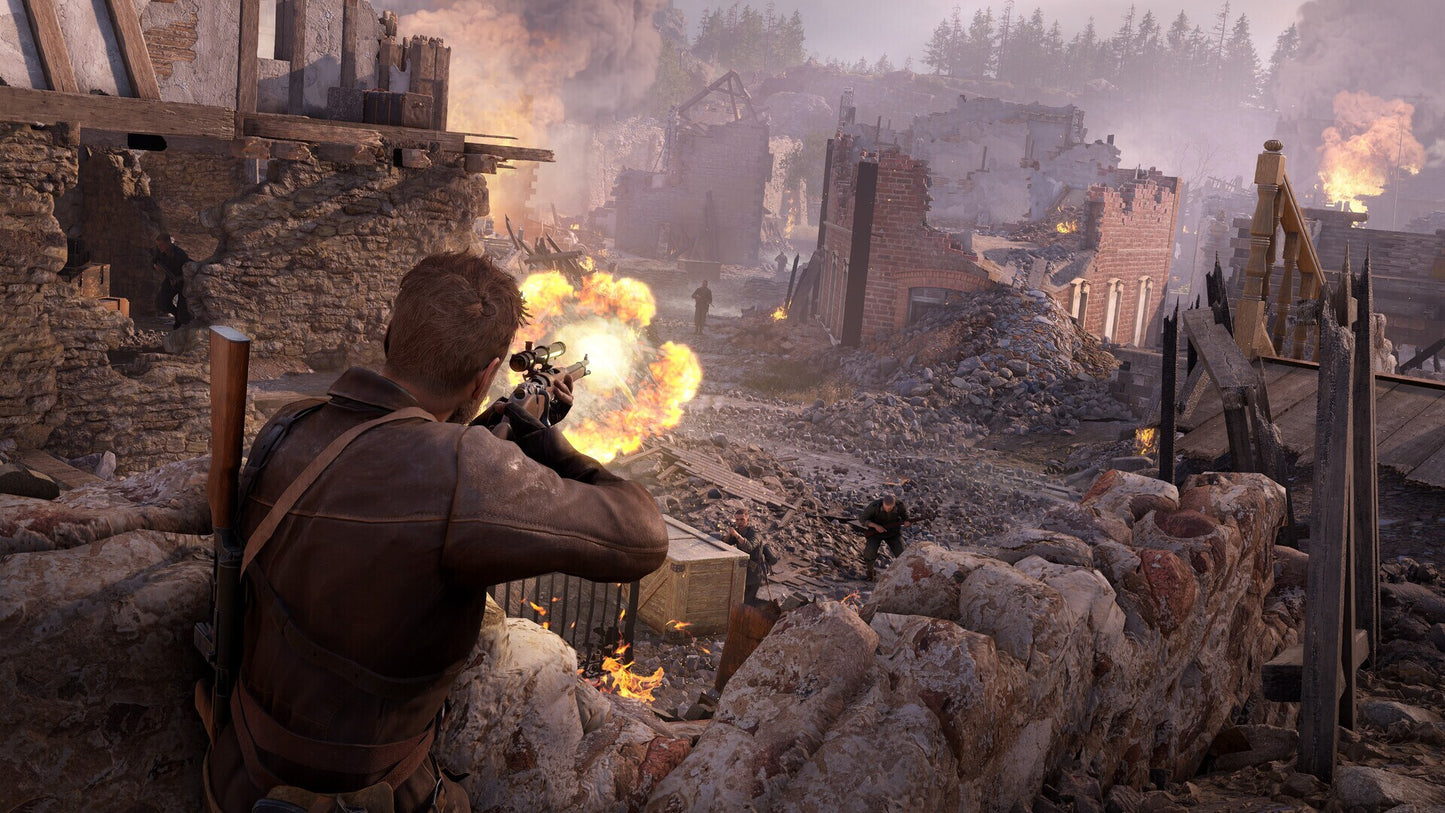Sniper Elite: Resistance (PC) - Steam Gift - GLOBAL   - Rebellion Developments [Email/Instant Delivery]