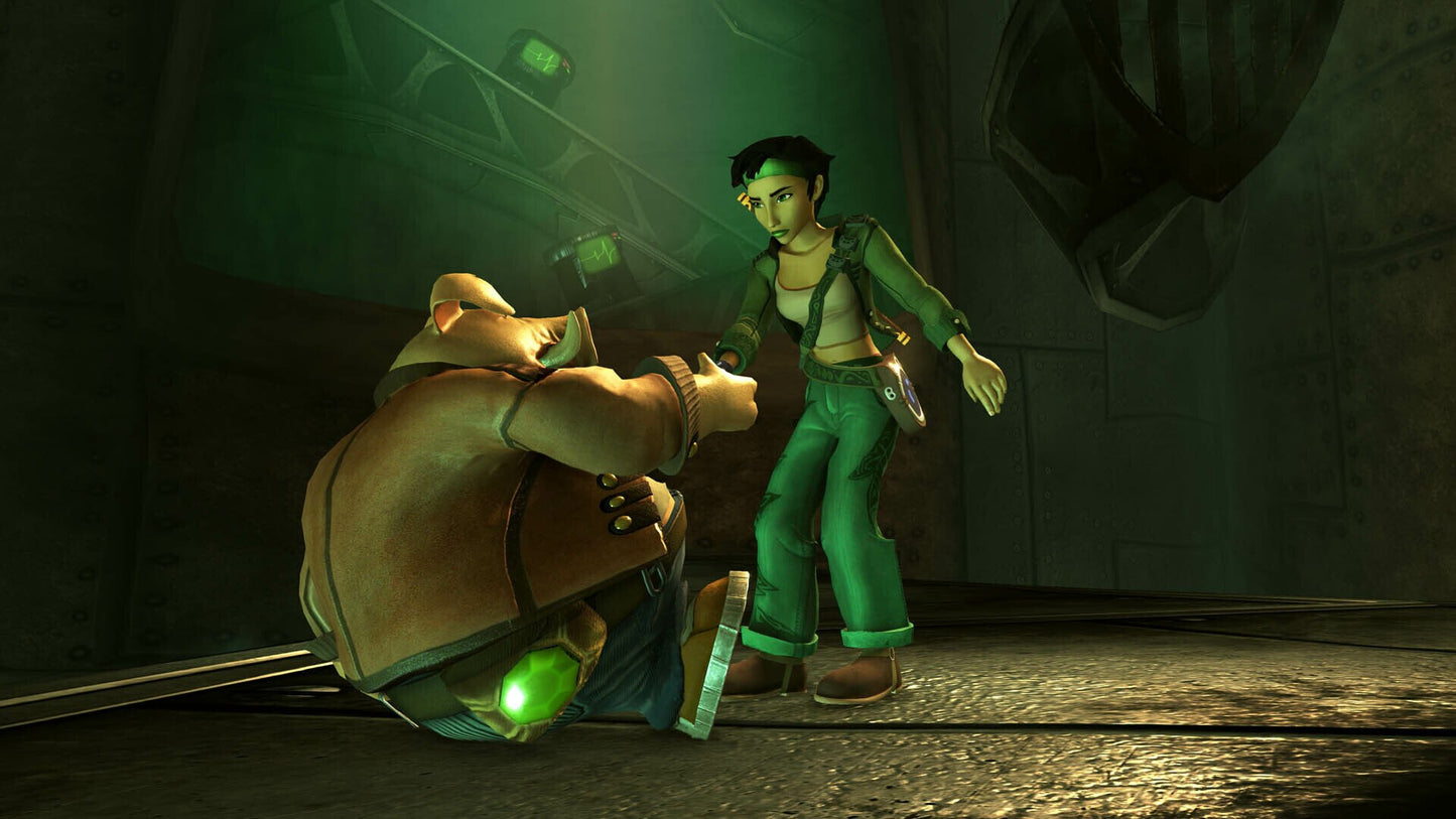 Beyond Good & Evil - 20th Anniversary Edition (PC) - Steam Gift - GLOBAL   - Ubisoft Entertainment [Email/Instant Delivery]
