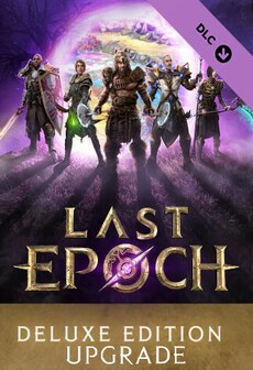 Last Epoch Deluxe Edition Upgrade (PC) - Steam Gift - GLOBAL  [Email/Instant Delivery]