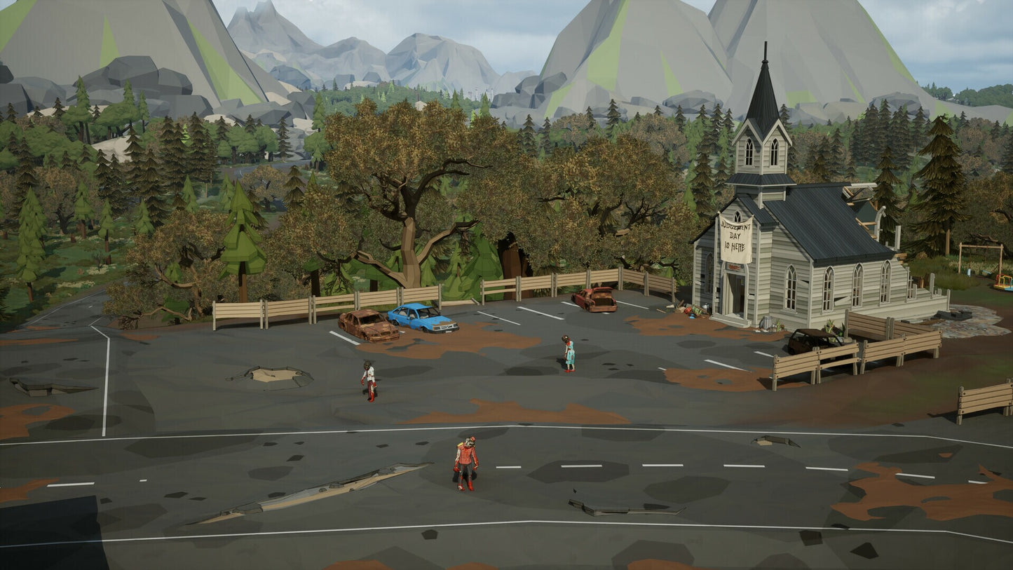 Zombie Survival Game Online (PC) - Steam Gift - GLOBAL  [Email/Instant Delivery]