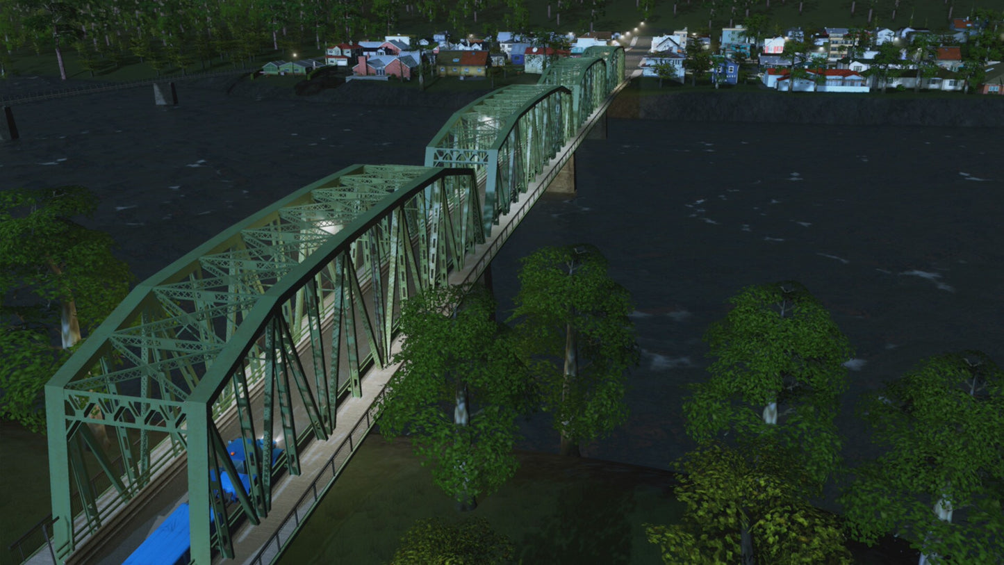 Cities: Skylines - Content Creator Pack: Bridges & Piers (PC) - Steam Key - GLOBAL   - Paradox Interactive [Email/Instant Delivery]