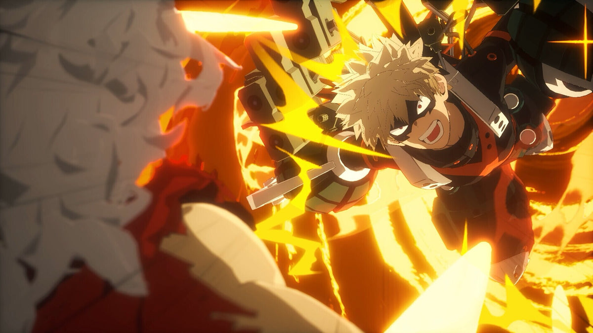 My Hero Academia: All's Justice (PC) - Steam Key - GLOBAL   - BANDAI NAMCO Entertainment [Email/Instant Delivery]
