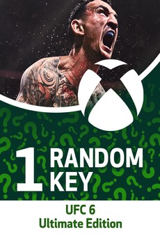 Try to Get UFC 6 - Random Ultimate Edition  1 Key (Xbox Series X/S) - Xbox Live Key - GLOBAL  [Email/Instant Delivery]