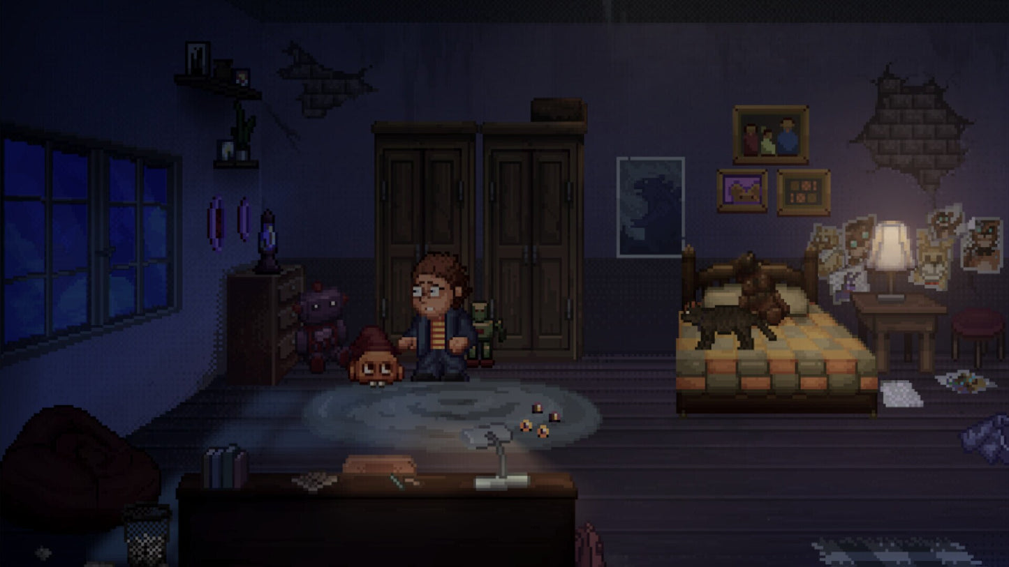 Five Nights at Freddy's: Into the Pit (PC) - Steam Gift - GLOBAL   - Mega Cat Studios [Email/Instant Delivery]