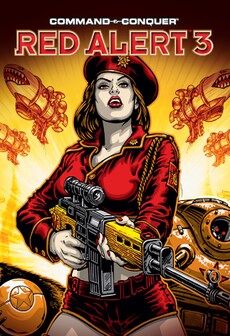 Command & Conquer: Red Alert 3 (PC) - EA App Key - GLOBAL   - Electronic Arts [Email/Instant Delivery]
