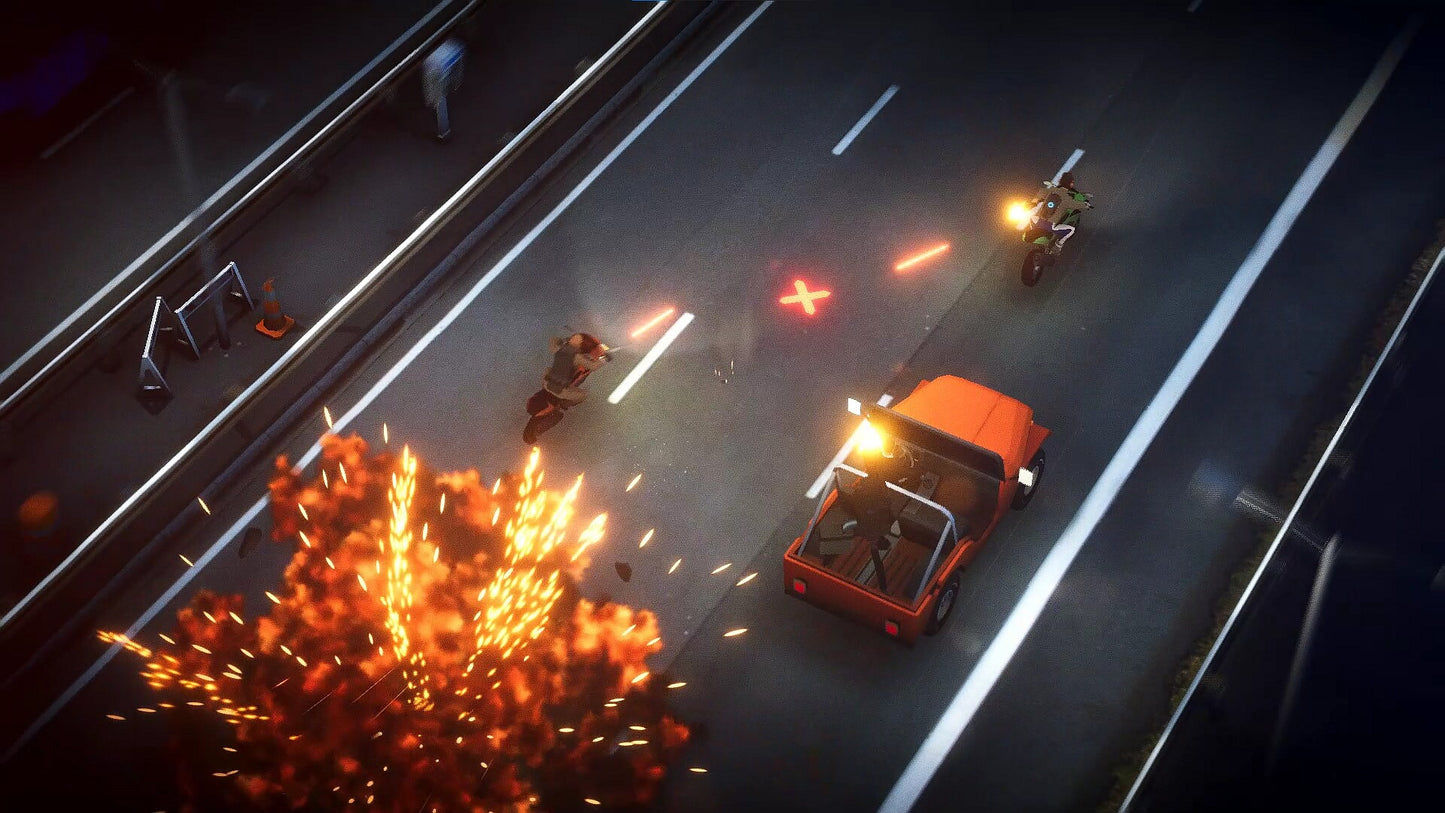 Midnight Fight Express (PC) - Steam Key - GLOBAL   - Humble Games [Email/Instant Delivery]