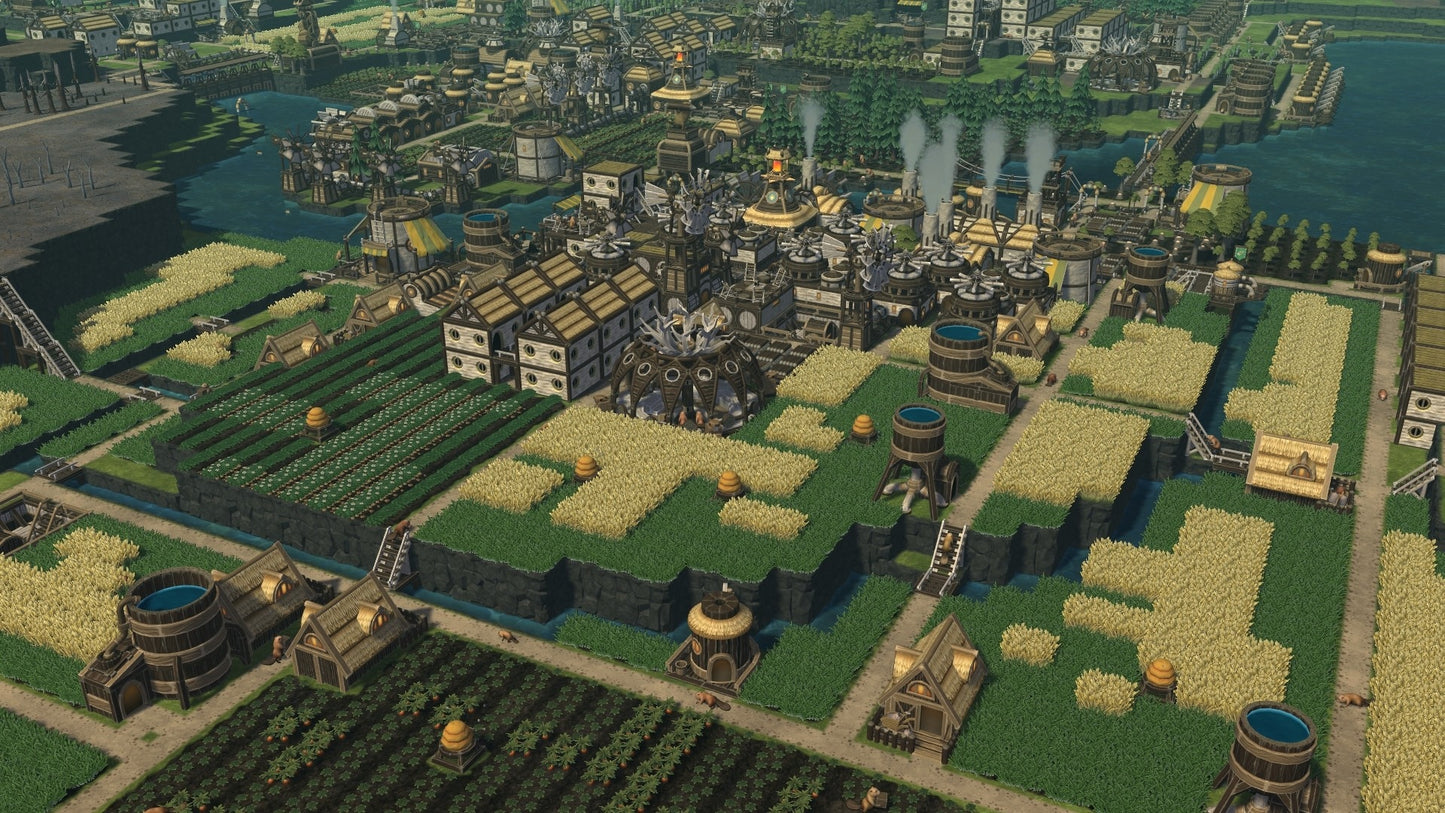 Timberborn (PC) - Steam Key - GLOBAL   - Mechanistry [Email/Instant Delivery]