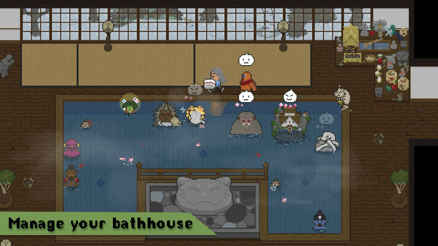 Spirittea (PC) - Steam Gift - GLOBAL   - No More Robots [Email/Instant Delivery]