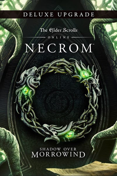 The Elder Scrolls Online Deluxe Upgrade: Necrom - Steam - Global   - Steam [Email/Instant Delivery]